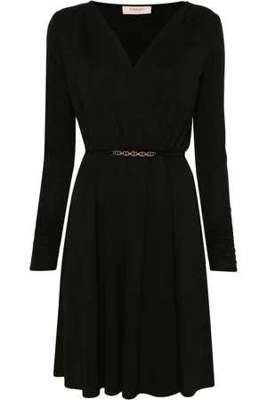 Twin-Set Texturiertes Minikleid