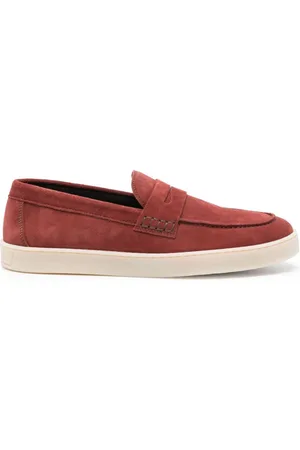 CANALI Penny-Loafer aus Wildleder