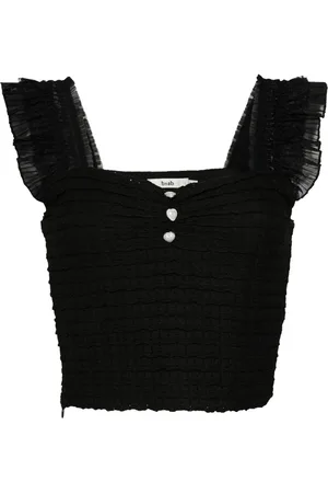 B+AB Gerafftes Top