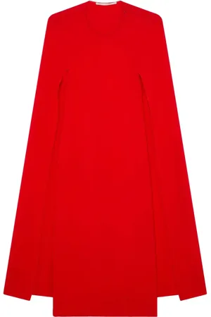 Stella McCartney Kleid mit rundem Ausschnitt
