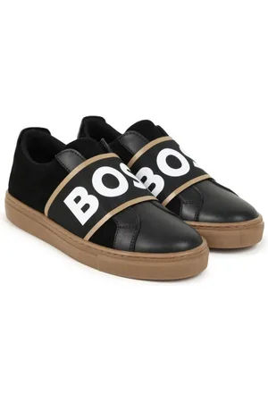 HUGO BOSS Sneakers mit Logo-Riemen