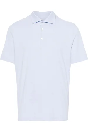 FEDELI Gestreiftes Zero Poloshirt
