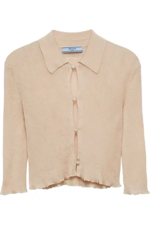 Prada Cardigan im Cropped-Design