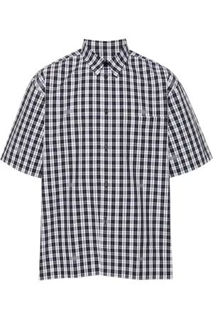 Givenchy Kariertes 4G Hemd