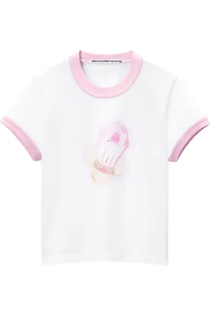Alexander Wang T-Shirt mit Logo-Print