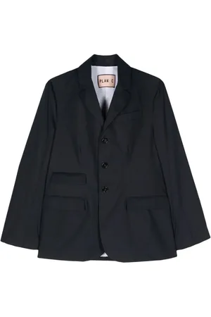 Plan C Einreihiger Blazer