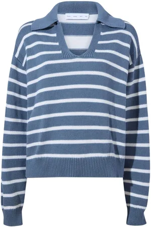 Proenza Schouler Gestreifter Murphy Pullover