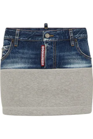 Dsquared2 Minirock im Kontrast-Look
