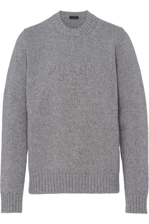 Prada Pullover mit Logo-Stickerei