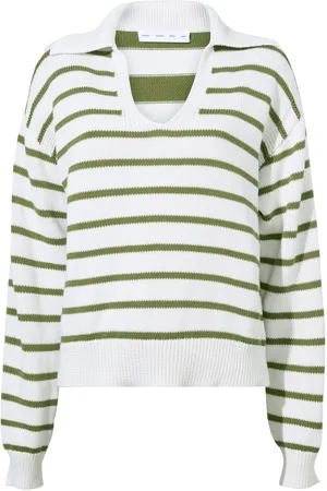 Proenza Schouler Gestreifter Murphy Pullover