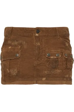 Dsquared2 Minirock aus Cord