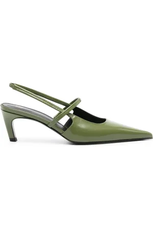 Totême The Sharp Slingback-Mules 50mm