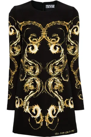 VERSACE Chromo Couture Minikleid