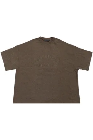 FEAR OF GOD T-Shirt mit Logo-Print