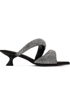Jw Pei Sara Mules mit Kristallen 50mm