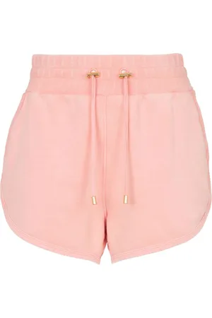 Balmain Shorts mit Logo-Stickerei