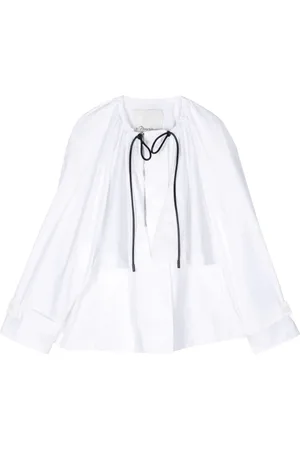 3.1 Phillip Lim Bluse mit Kordelzug