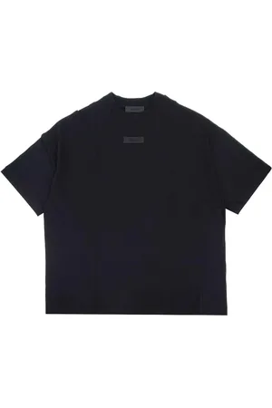 FEAR OF GOD T-Shirt mit Logo-Applikation