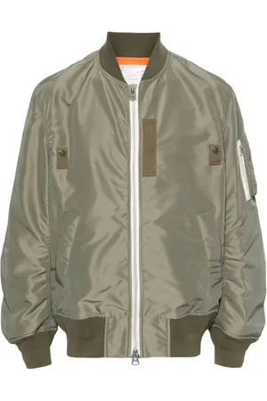 SACAI Bomberjacke mit Reißverschluss