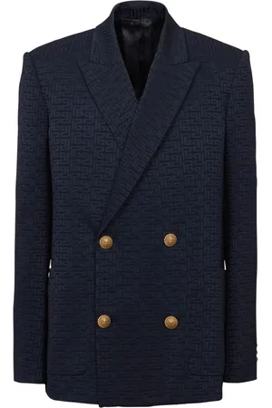 Balmain Sakko aus Satin