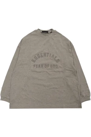 FEAR OF GOD T-Shirt mit Logo-Print