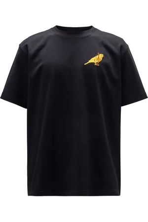 J.W.Anderson T-Shirt mit Logo-Stickerei
