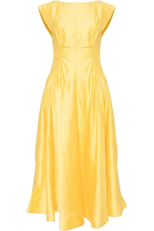 Acler Drapiertes Emery Midikleid