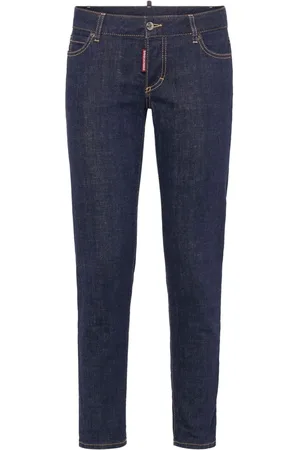Dsquared2 Tief sitzende Skinny-Jeans