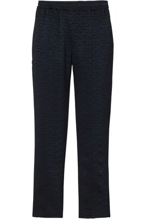 Balmain PB Labyrinth Jacquard-Hose