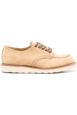 Red Wing Shop Moc Oxford-Schuhe aus Wildleder