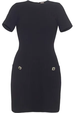 ADAM LIPPES Flynn Minikleid aus Krepp