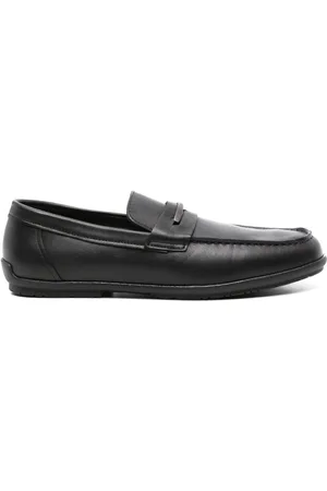 Calvin Klein Loafer mit Logo-Schild