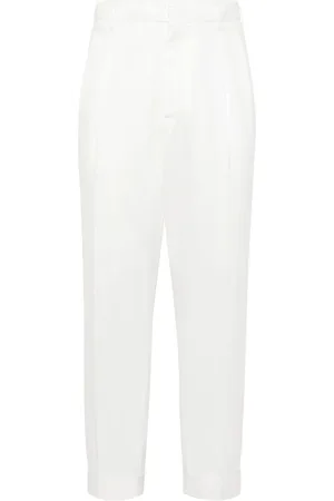 Brunello Cucinelli Hose mit Bügelfalten