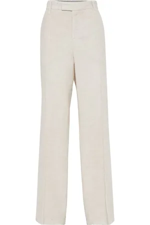 Brunello Cucinelli Straight-Leg-Hose aus Cord