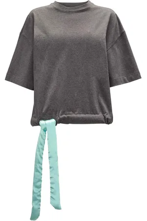 J.W.Anderson Cropped-Hemd mit Riemen