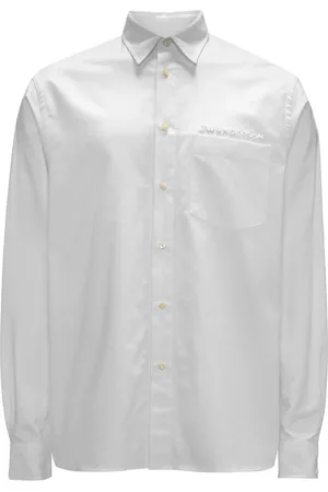J.W.Anderson Hemd mit Logo-Stickerei