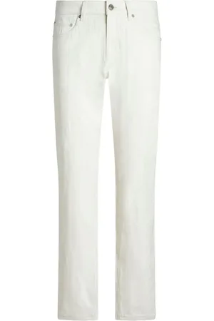 Etro Schmale Jacquard-Jeans