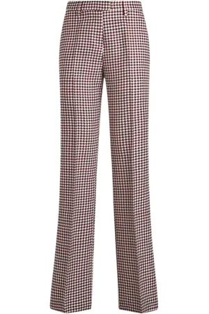 Etro Klassische Straight-Leg-Hose