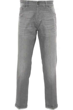 PT Torino Tapered-Jeans mit Stone-Wash-Effekt