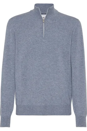Brunello Cucinelli Poloshirt aus Kaschmir
