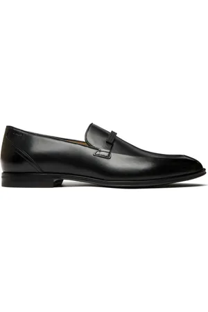 Bally Loafer mit mandelförmiger Kappe