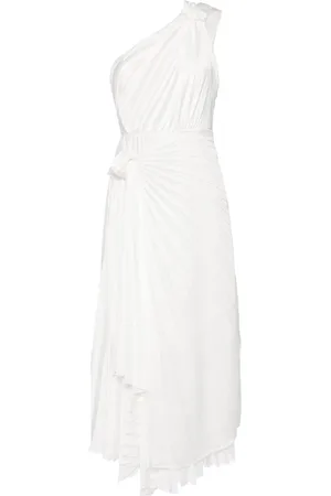 Acler Asymmetrisches Kleid mit Drapierung