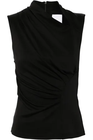 Acler Ärmelloses Kleid mit Drapierung