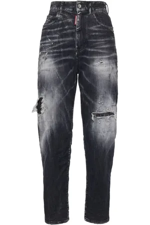 Dsquared2 Gerade Jeans im Distressed-Look