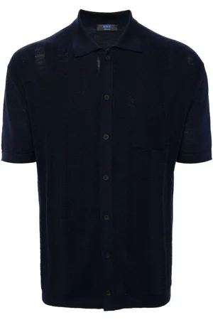 Kiton Hemd mit Polokragen