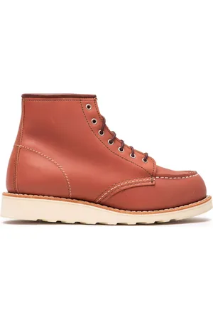 Red Wing Legacy Stiefel mit Moc-Kappe