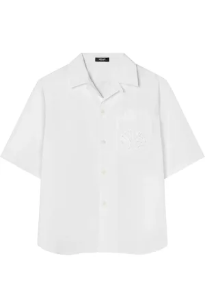 VERSACE Barocco Sea Hemd mit Stickerei