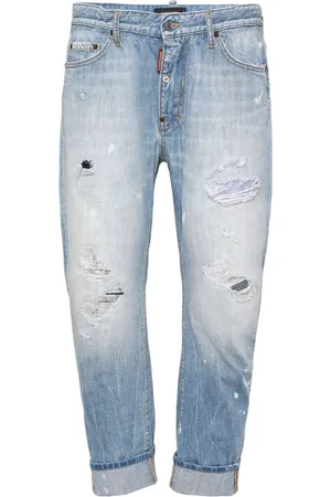 Dsquared2 Gerade Jeans im Distressed-Look