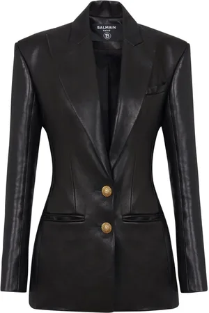 Balmain Blazer mit steigendem Revers