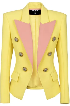 Balmain Blazer mit steigendem Revers